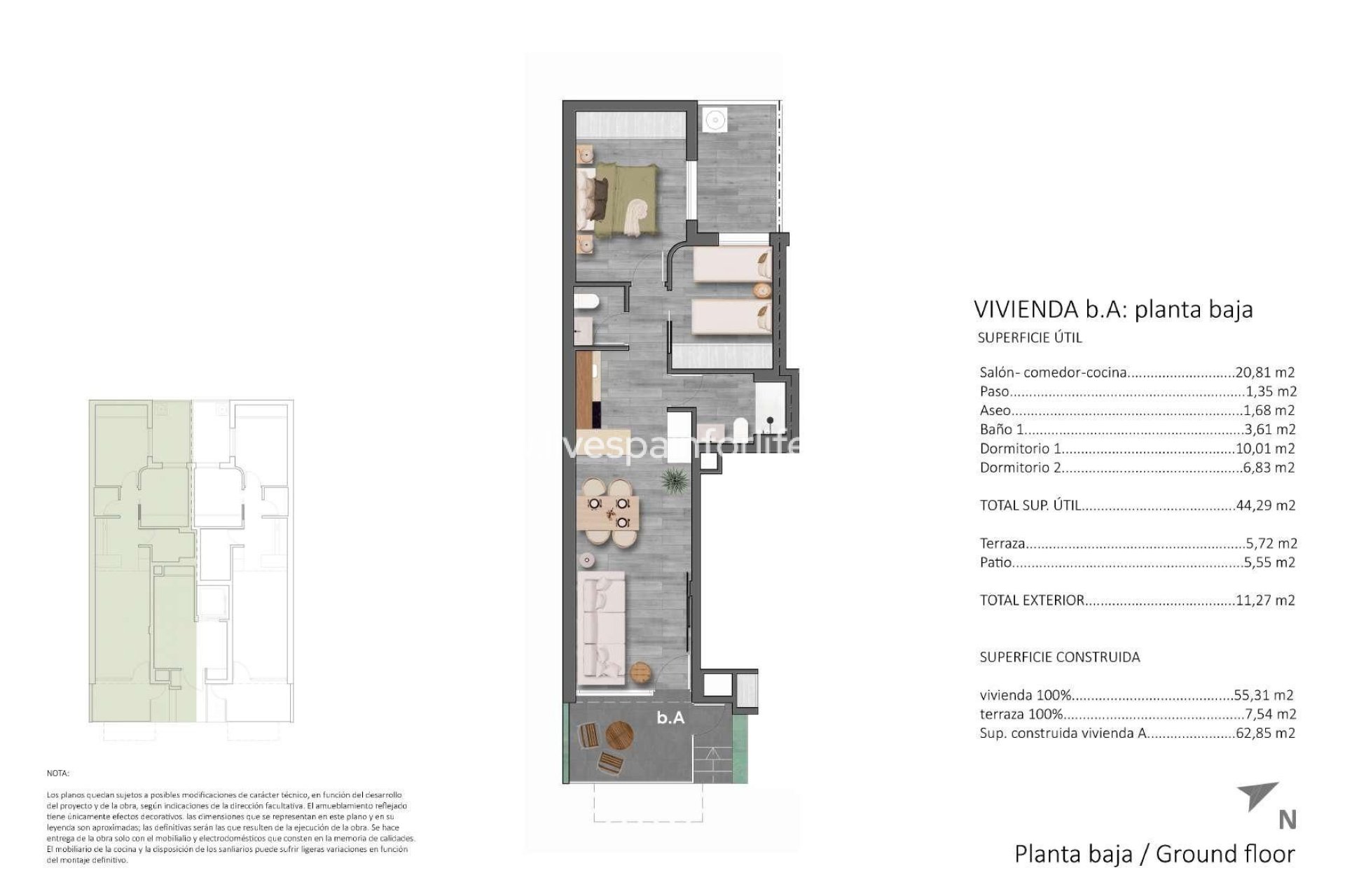 New build - Apartments -
Pilar de la Horadada - Torre de la Horadada