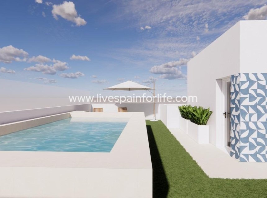 New build - Apartments -
Pilar de la Horadada - Torre de la Horadada