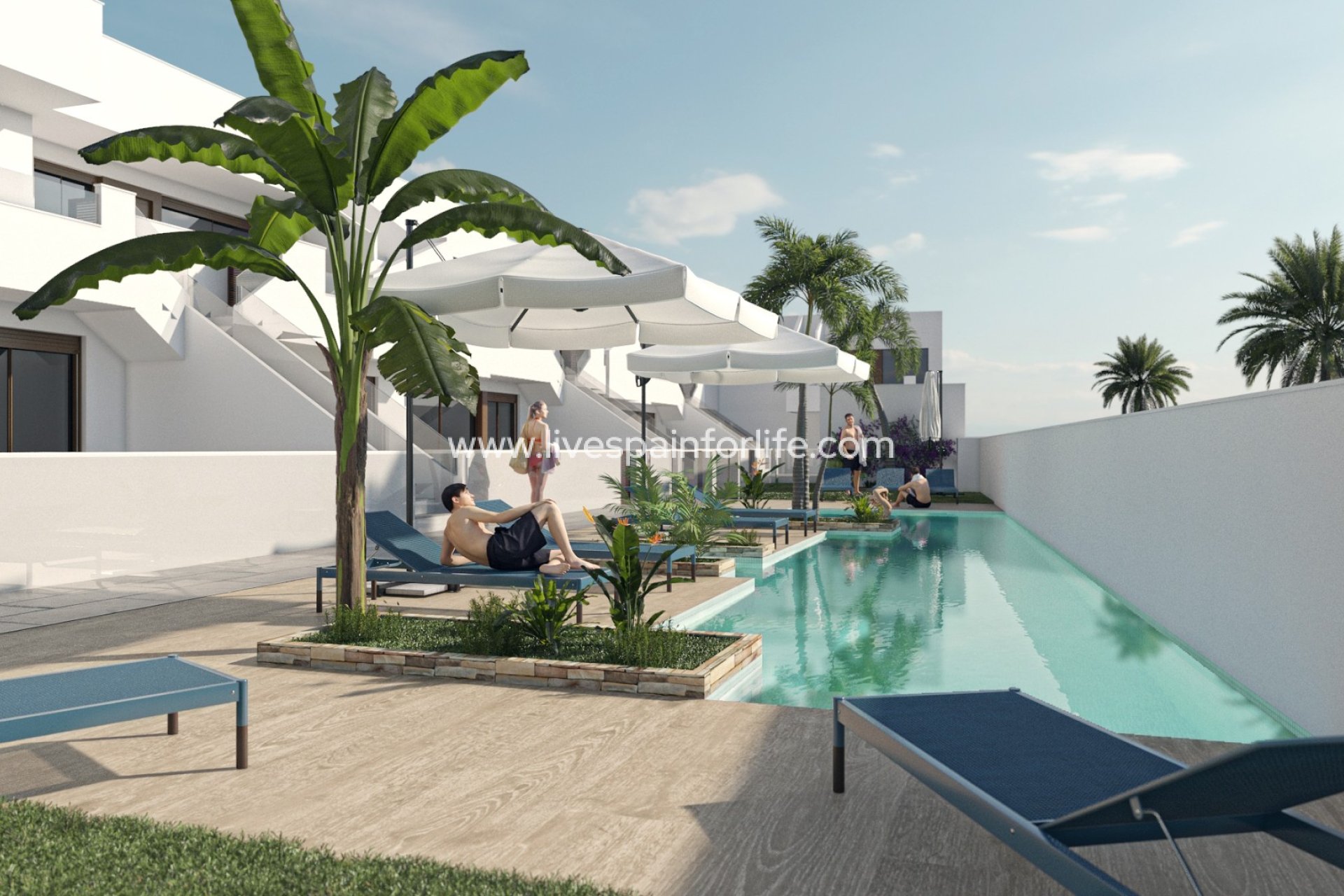 New build - Apartments -
Pilar de la Horadada