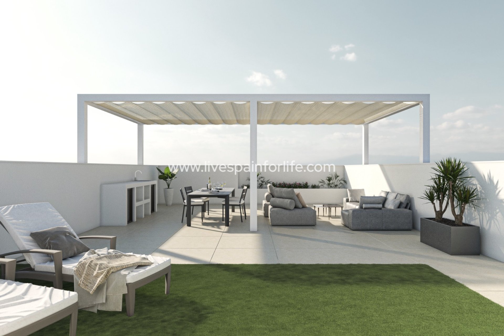 New build - Apartments -
Pilar de la Horadada