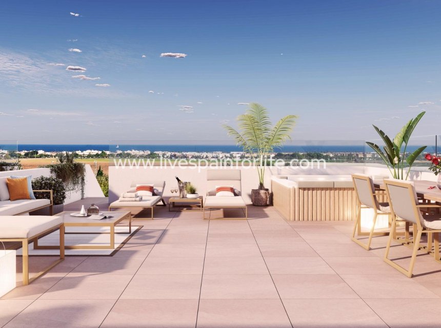 New build - Apartments -
Pilar de la Horadada