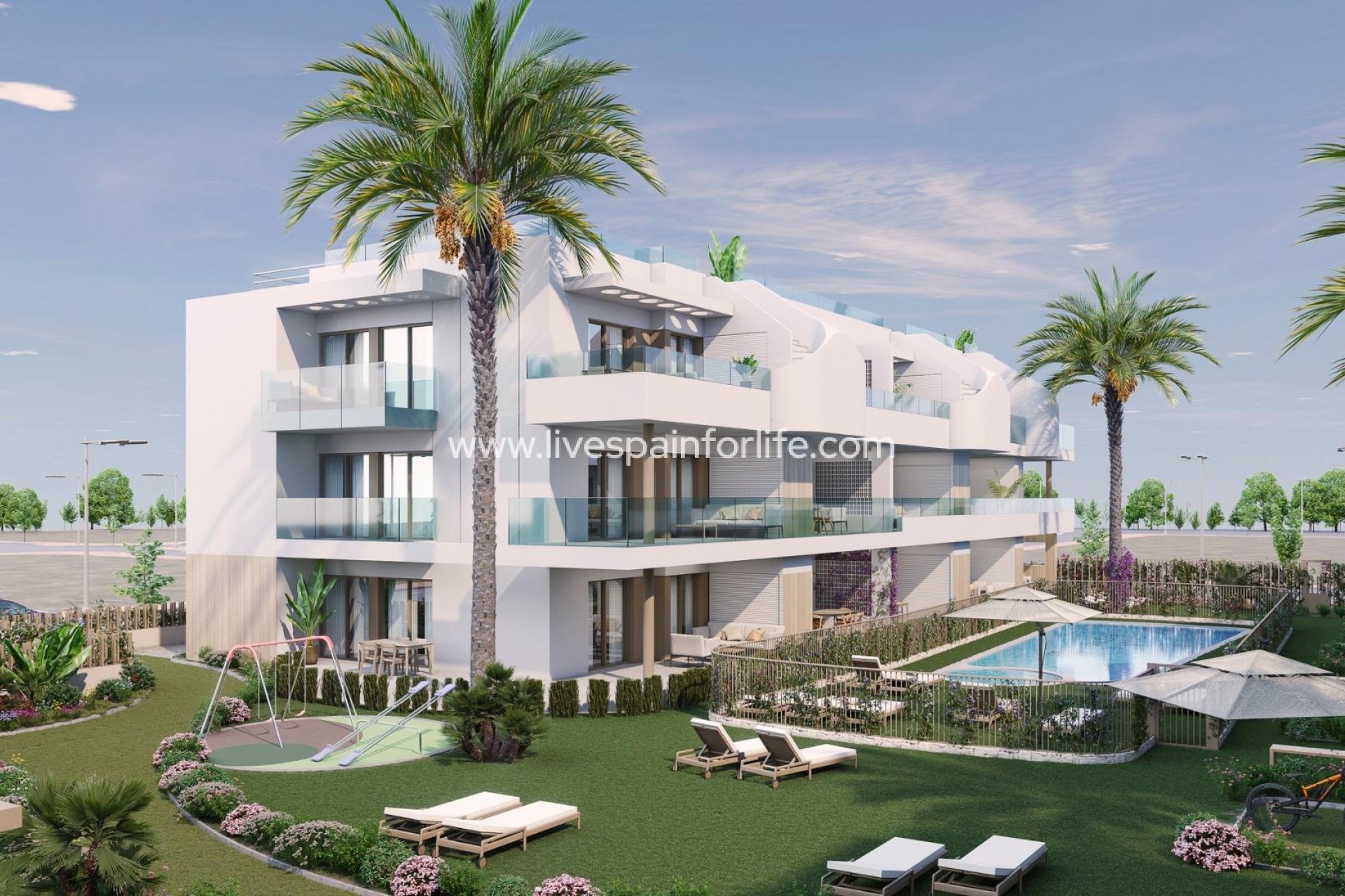 New build - Apartments -
Pilar de la Horadada