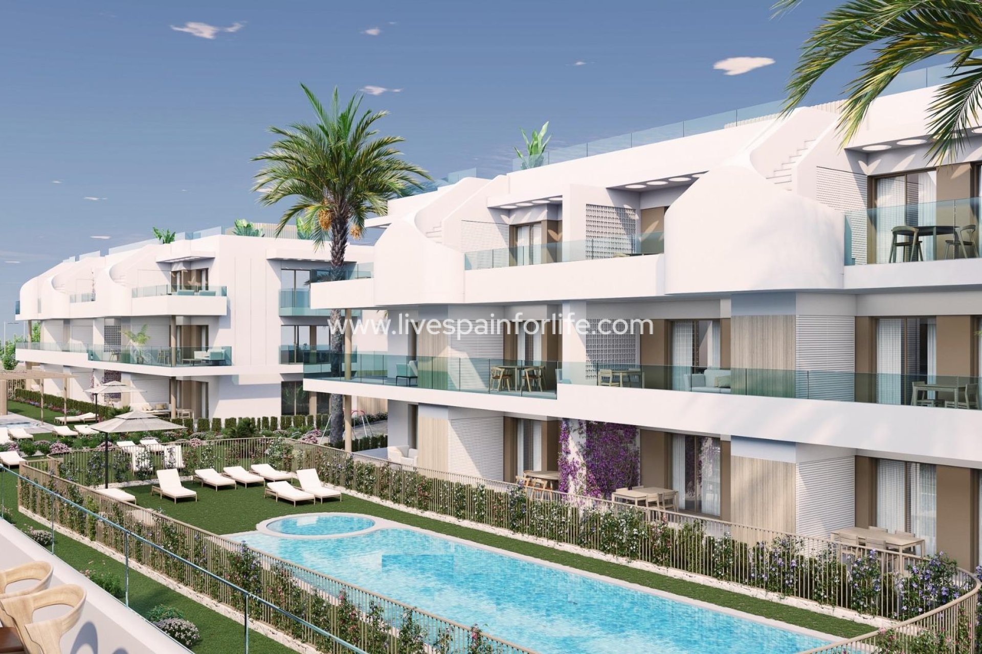 New build - Apartments -
Pilar de la Horadada