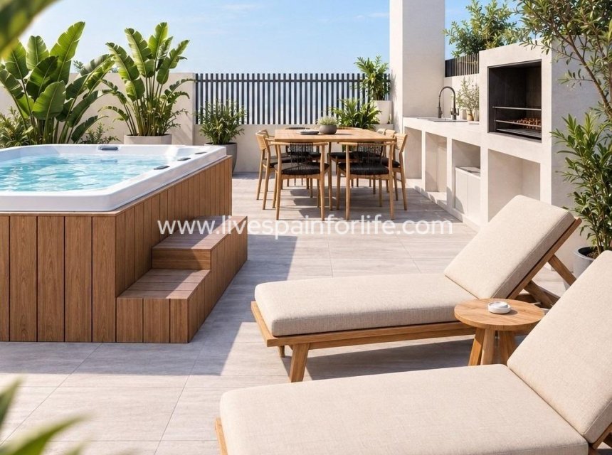 New build - Apartments -
Pilar de la Horadada