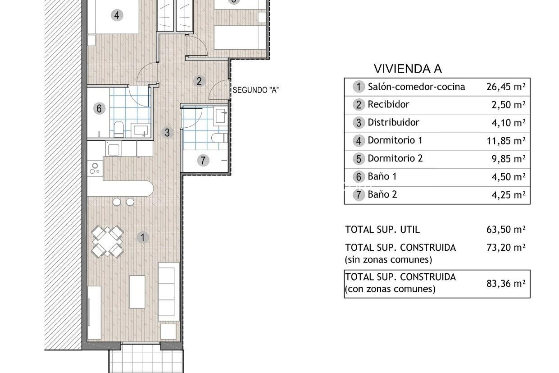 New build - Apartments -
Puerto de Mazarron - Playa del Puerto