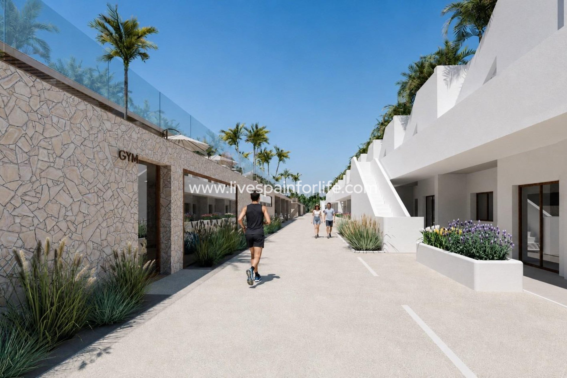 New build - Apartments -
Pulpi - Aguilón Golf