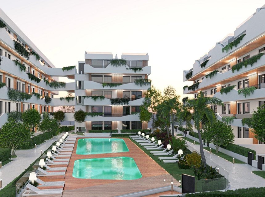 New build - Apartments -
San Javier - Santiago de la Ribera