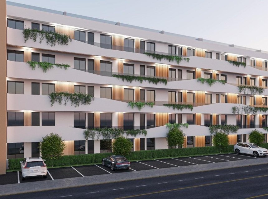 New build - Apartments -
San Javier - Santiago de la Ribera