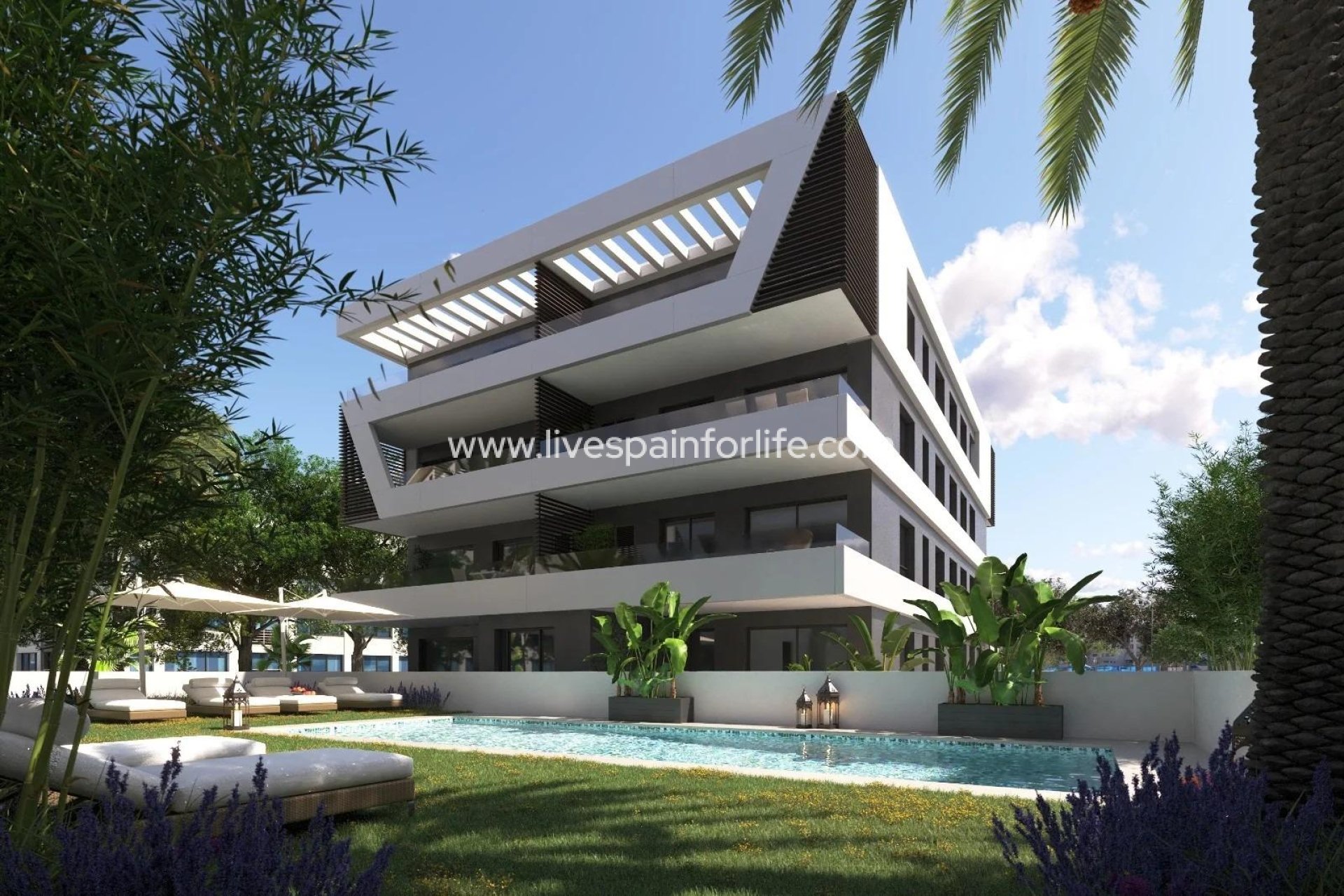 New build - Apartments -
San Juan Alicante - Nou Nazareth