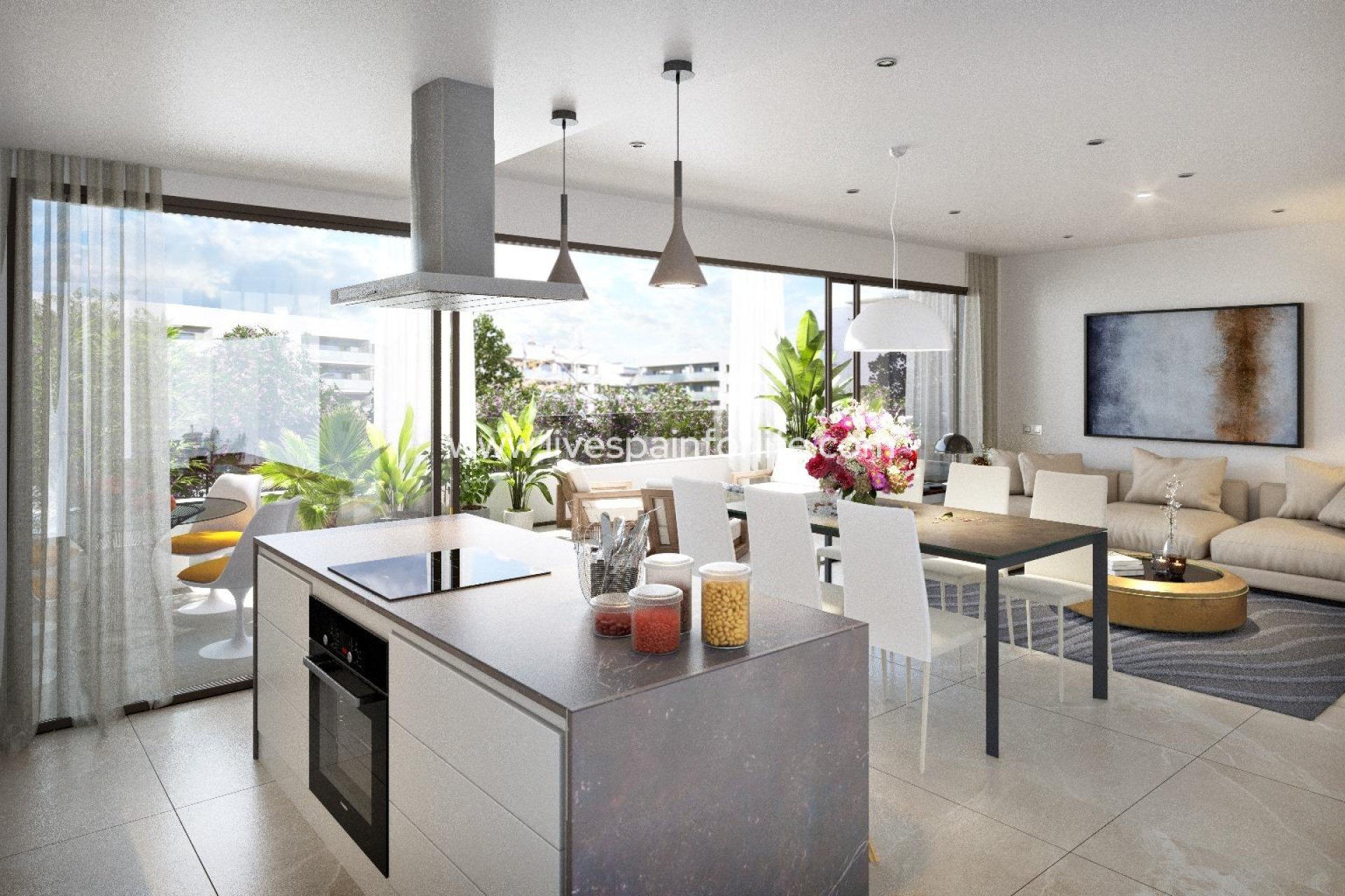 New build - Apartments -
San Juan Alicante - Nou Nazareth