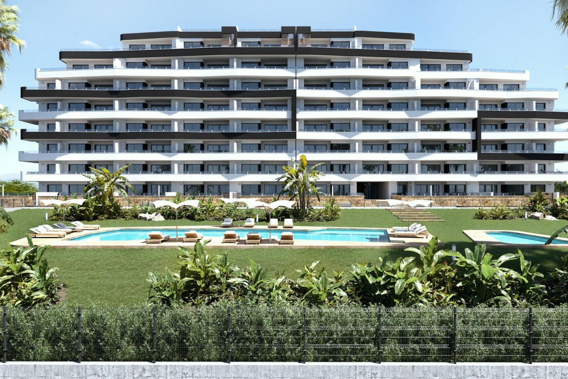 New build - Apartments -
San Miguel De Salinas - Pueblo