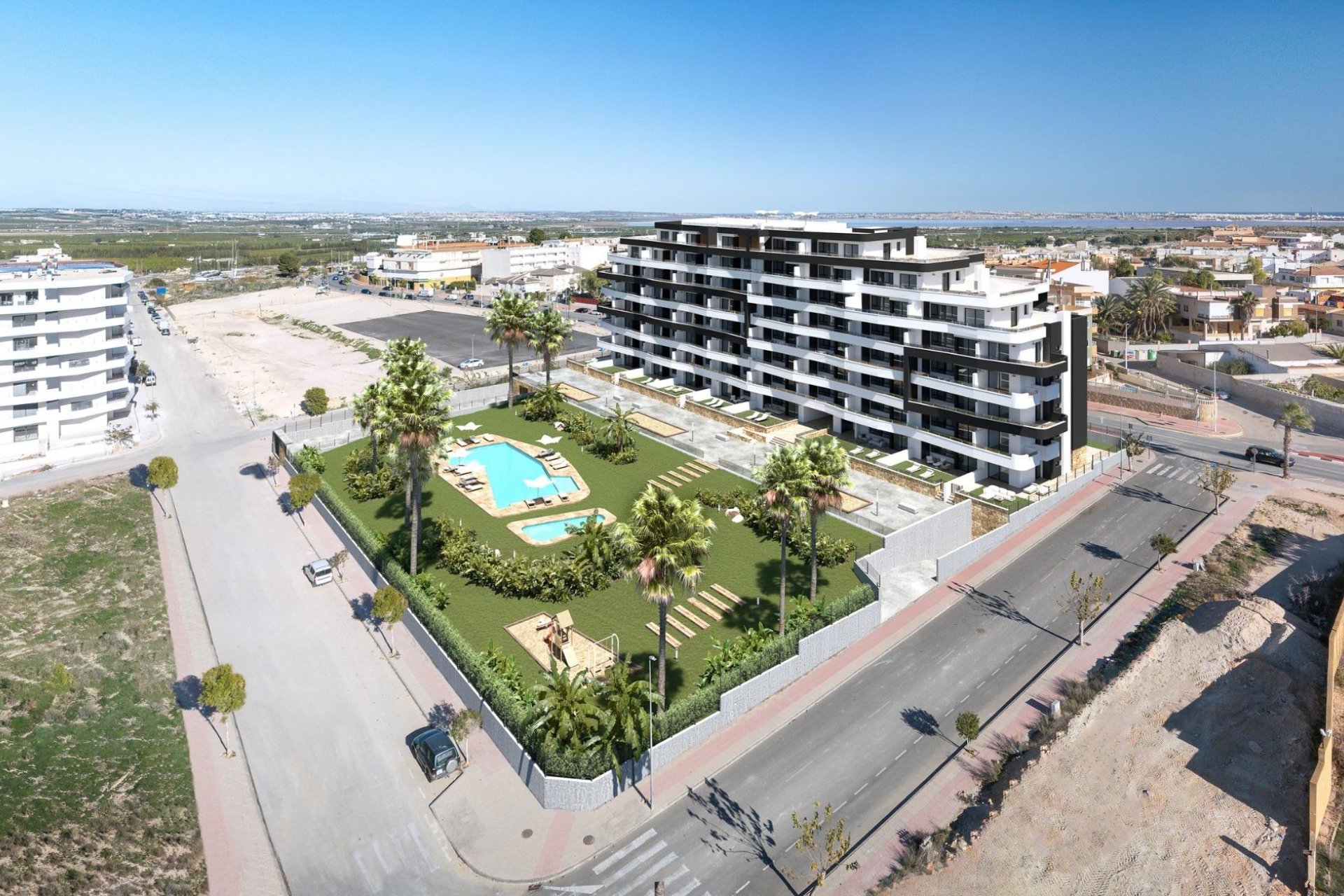 New build - Apartments -
San Miguel De Salinas - Pueblo