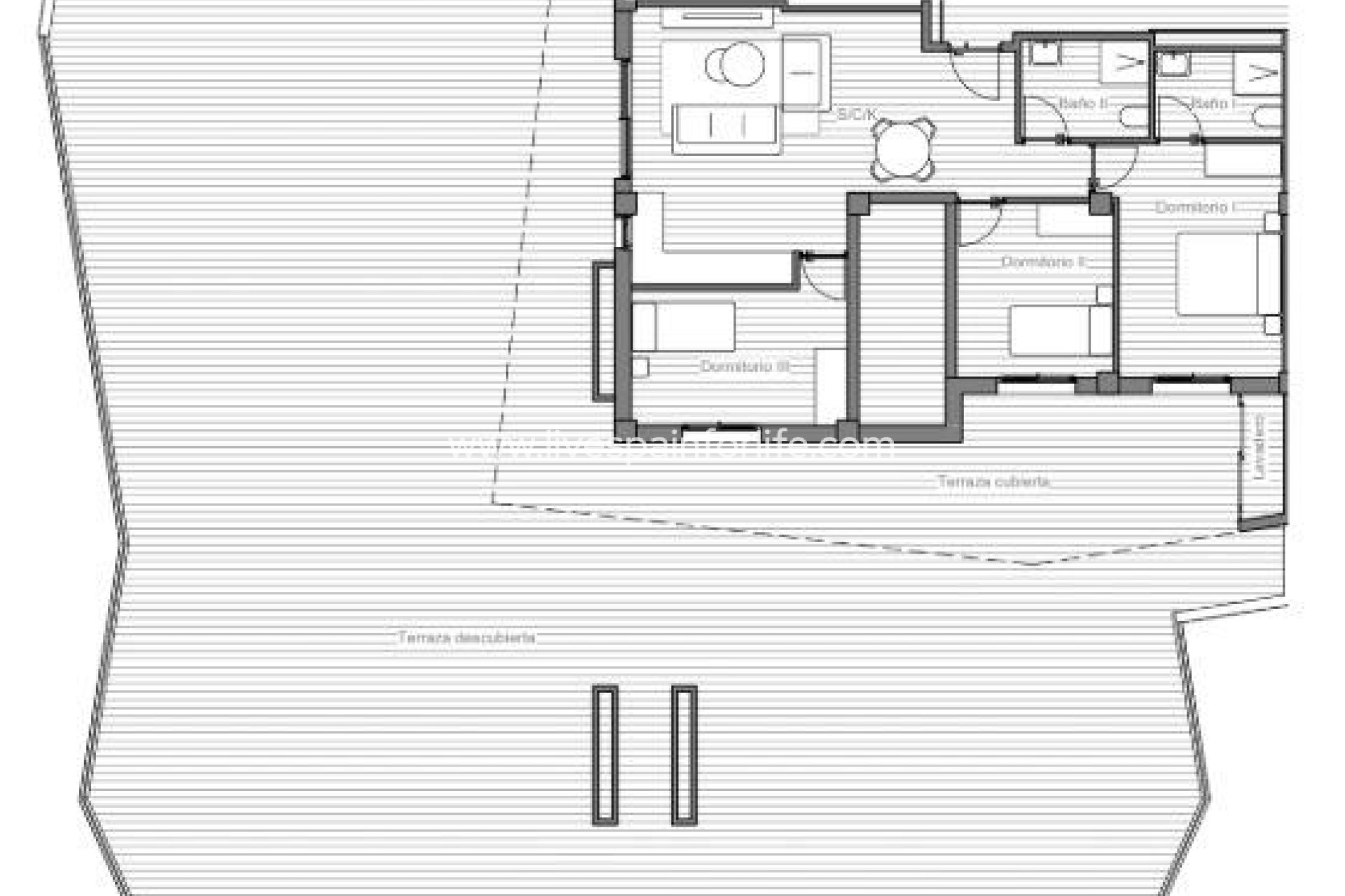 New build - Apartments -
San Miguel De Salinas - Pueblo