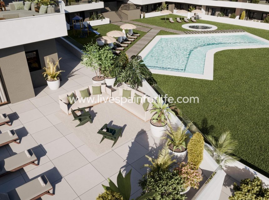 New build - Apartments -
San Miguel De Salinas - Pueblo