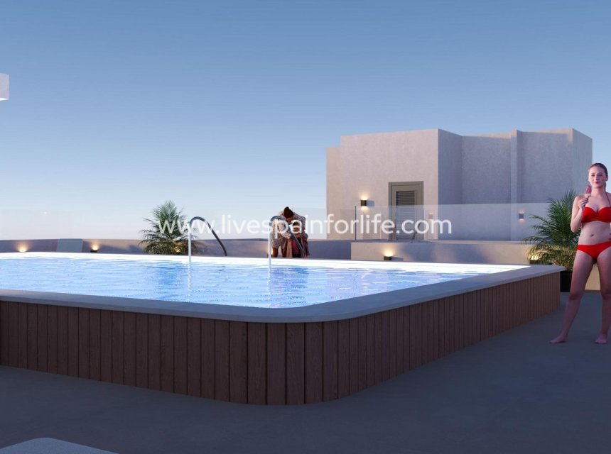 New build - Apartments -
San Miguel De Salinas - Pueblo