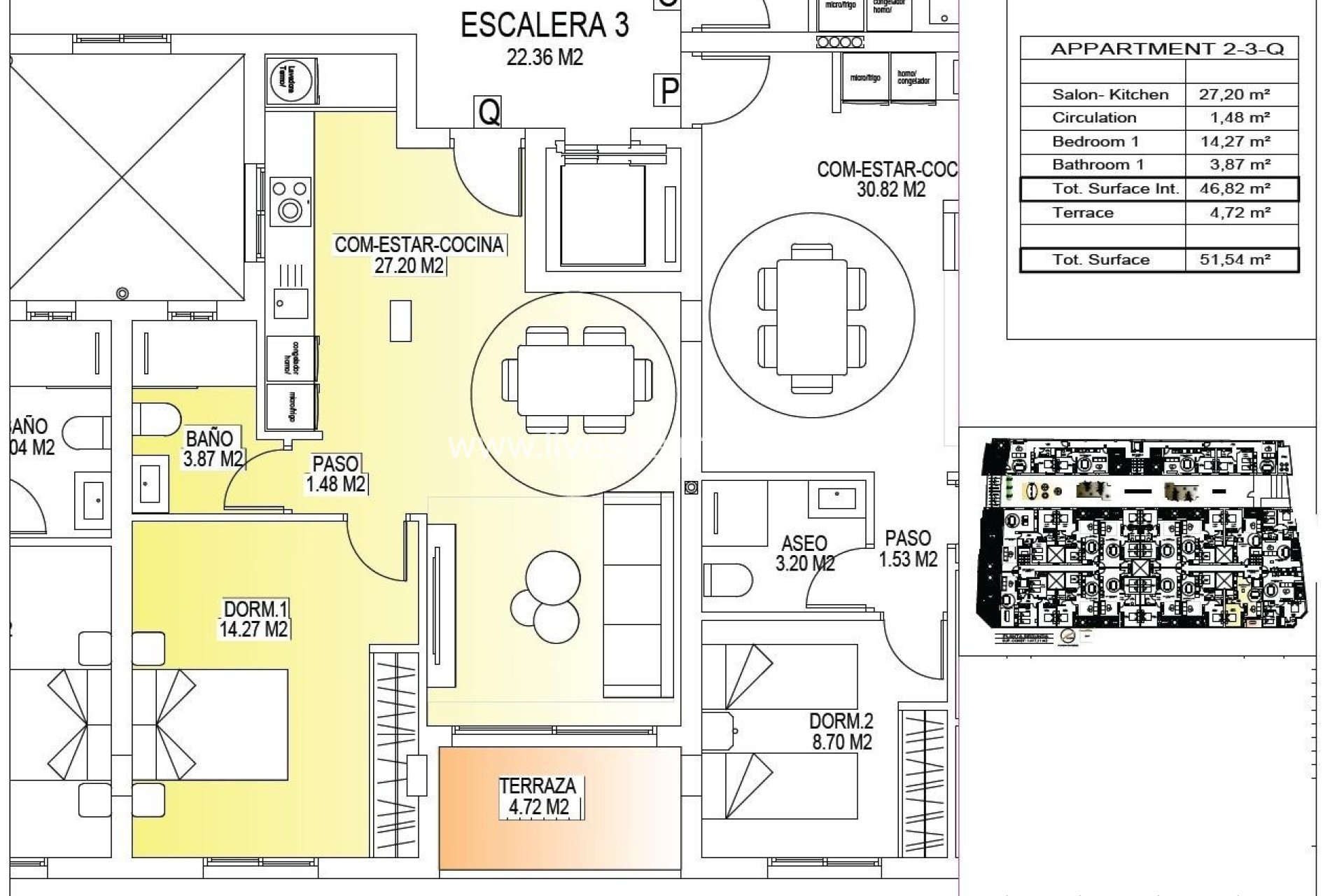 New build - Apartments -
San Miguel De Salinas - Pueblo