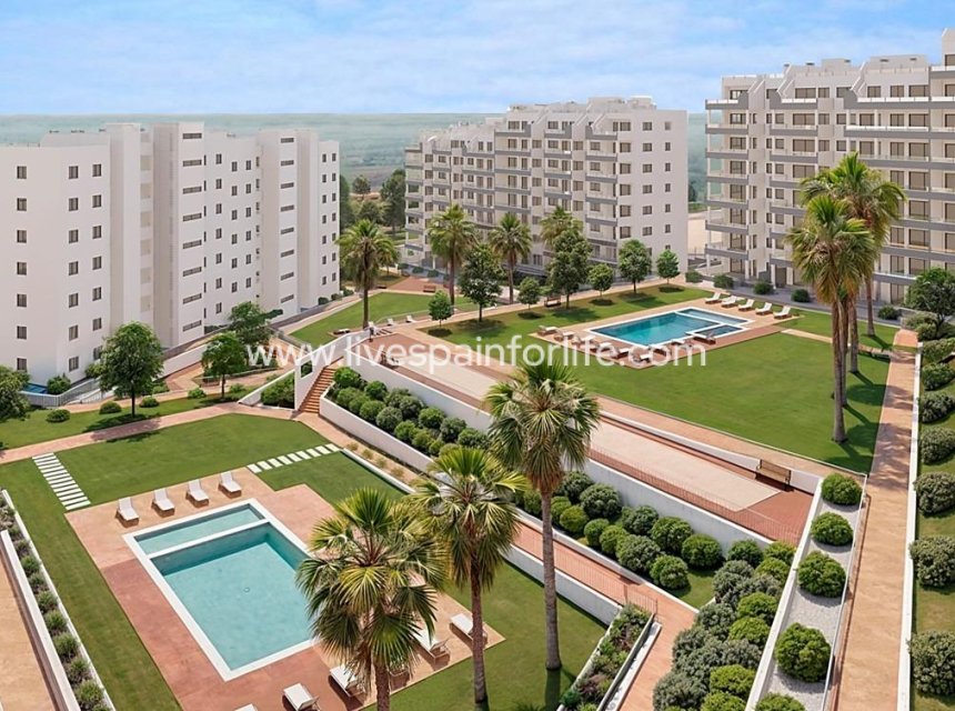 New build - Apartments -
San Miguel De Salinas - Pueblo