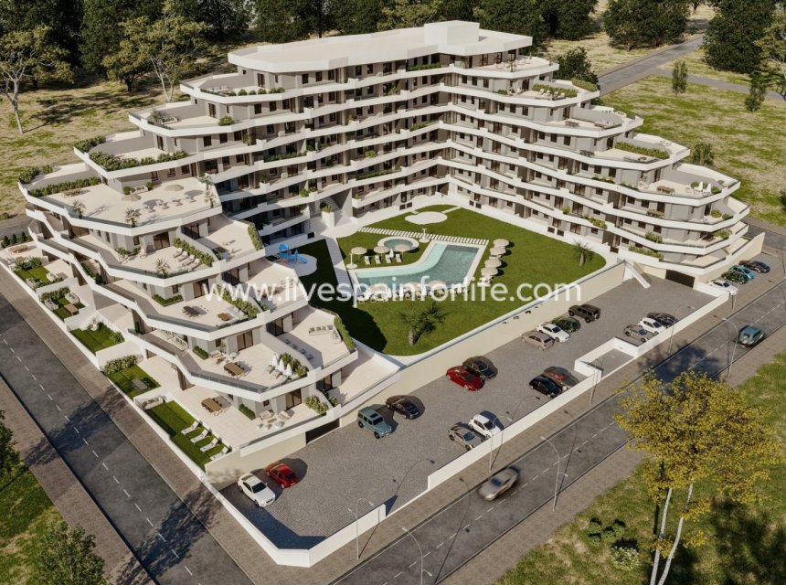 New build - Apartments -
San Miguel De Salinas - Pueblo