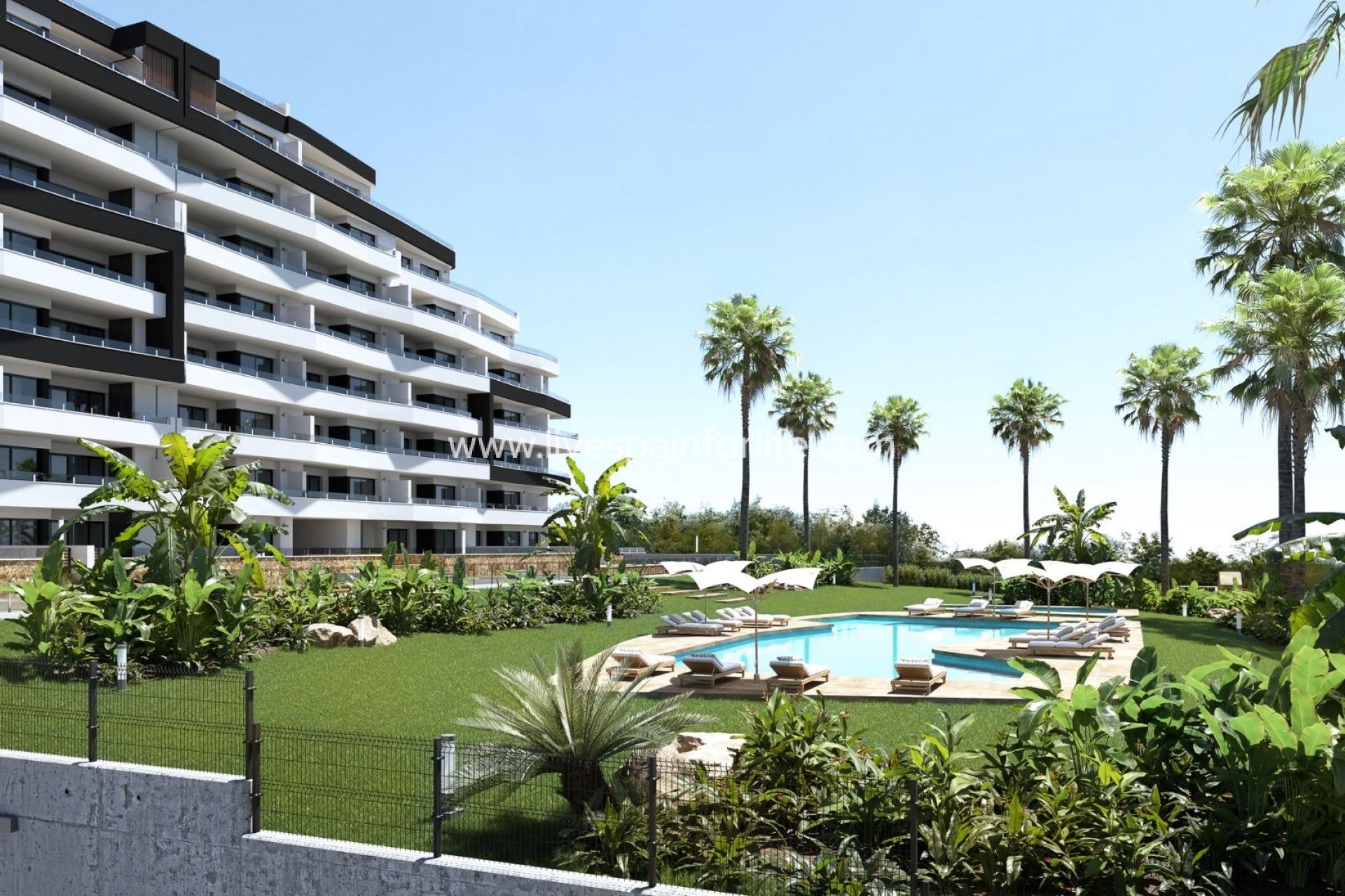 New build - Apartments -
San Miguel De Salinas - Pueblo