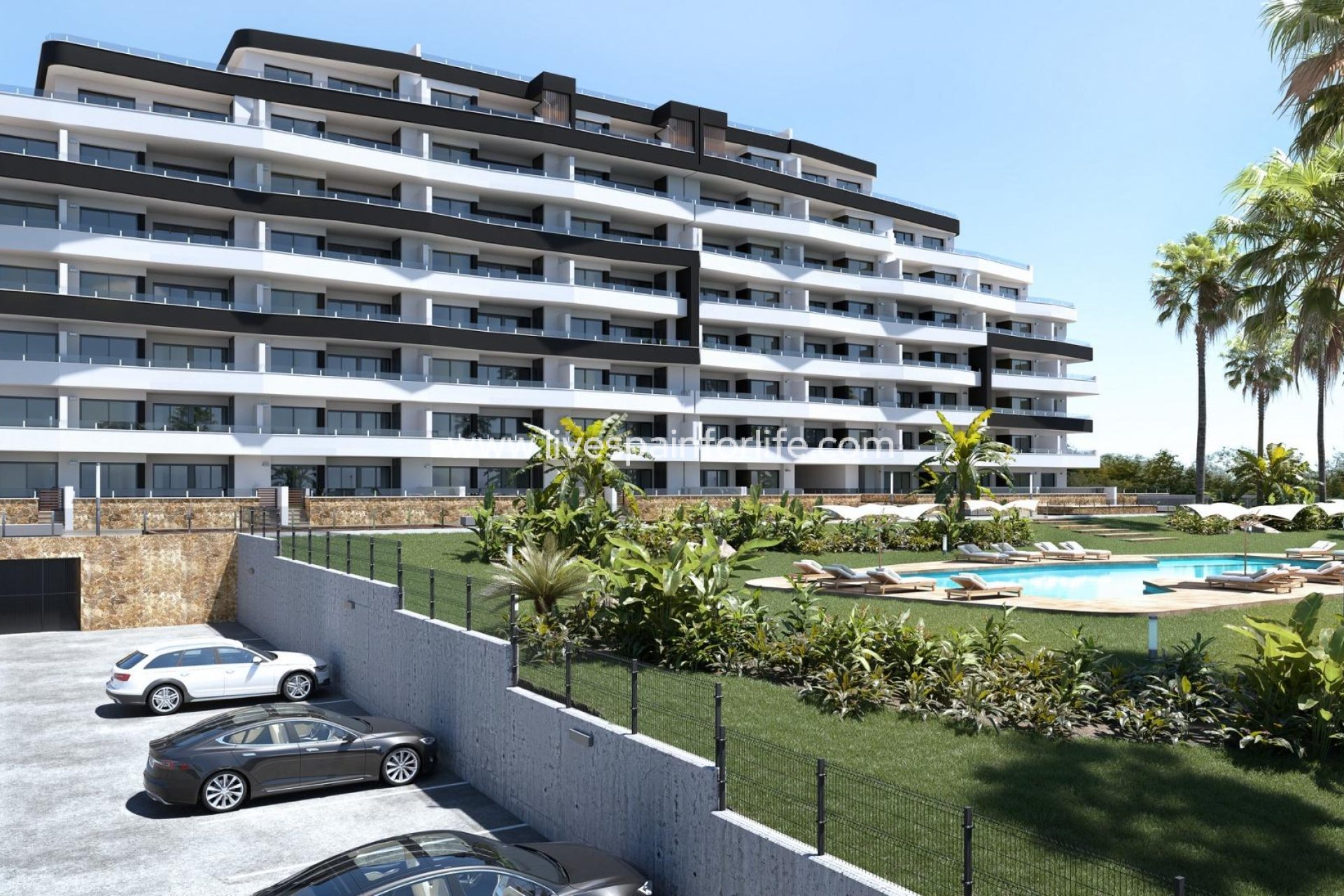New build - Apartments -
San Miguel De Salinas - Pueblo