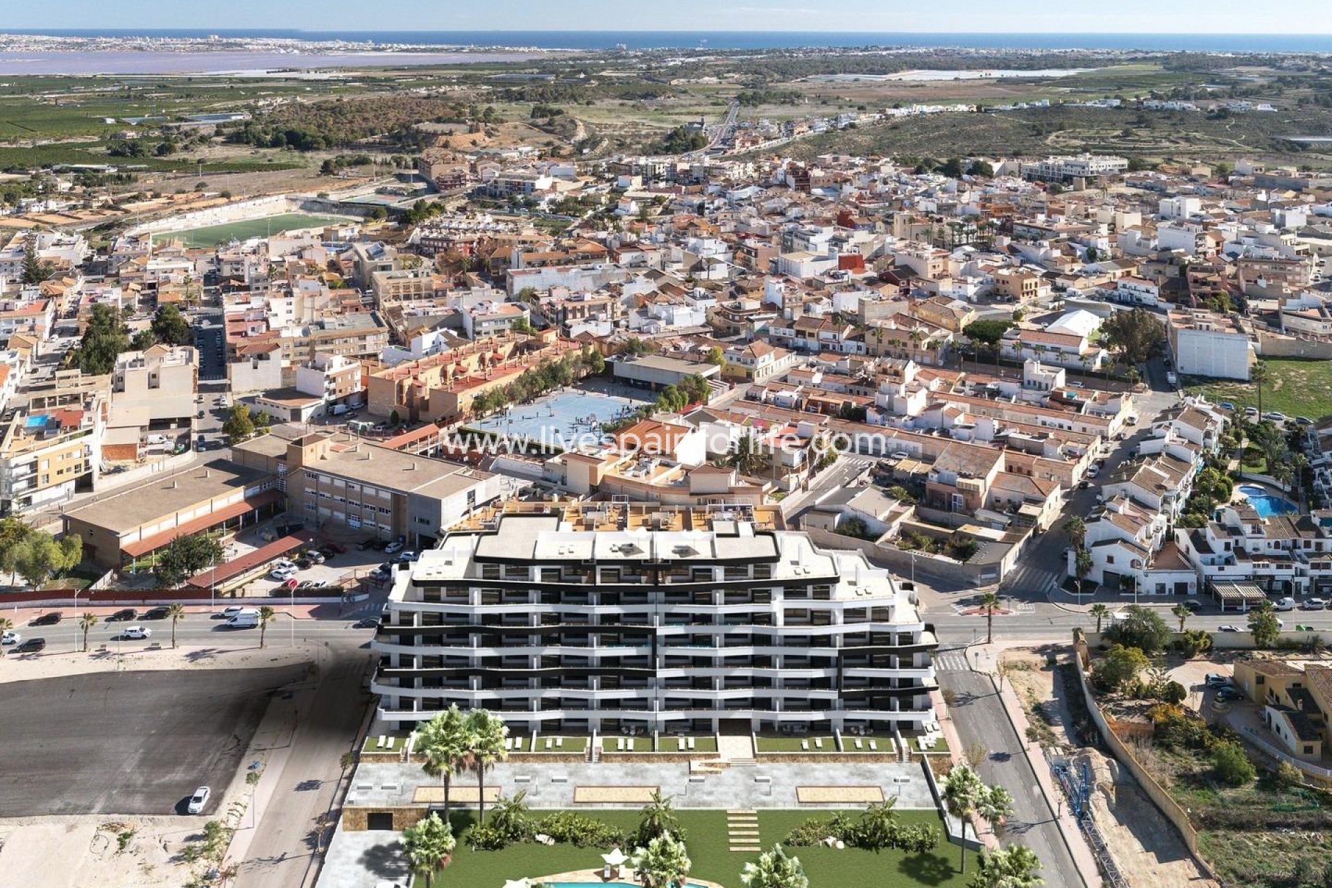 New build - Apartments -
San Miguel De Salinas - Pueblo