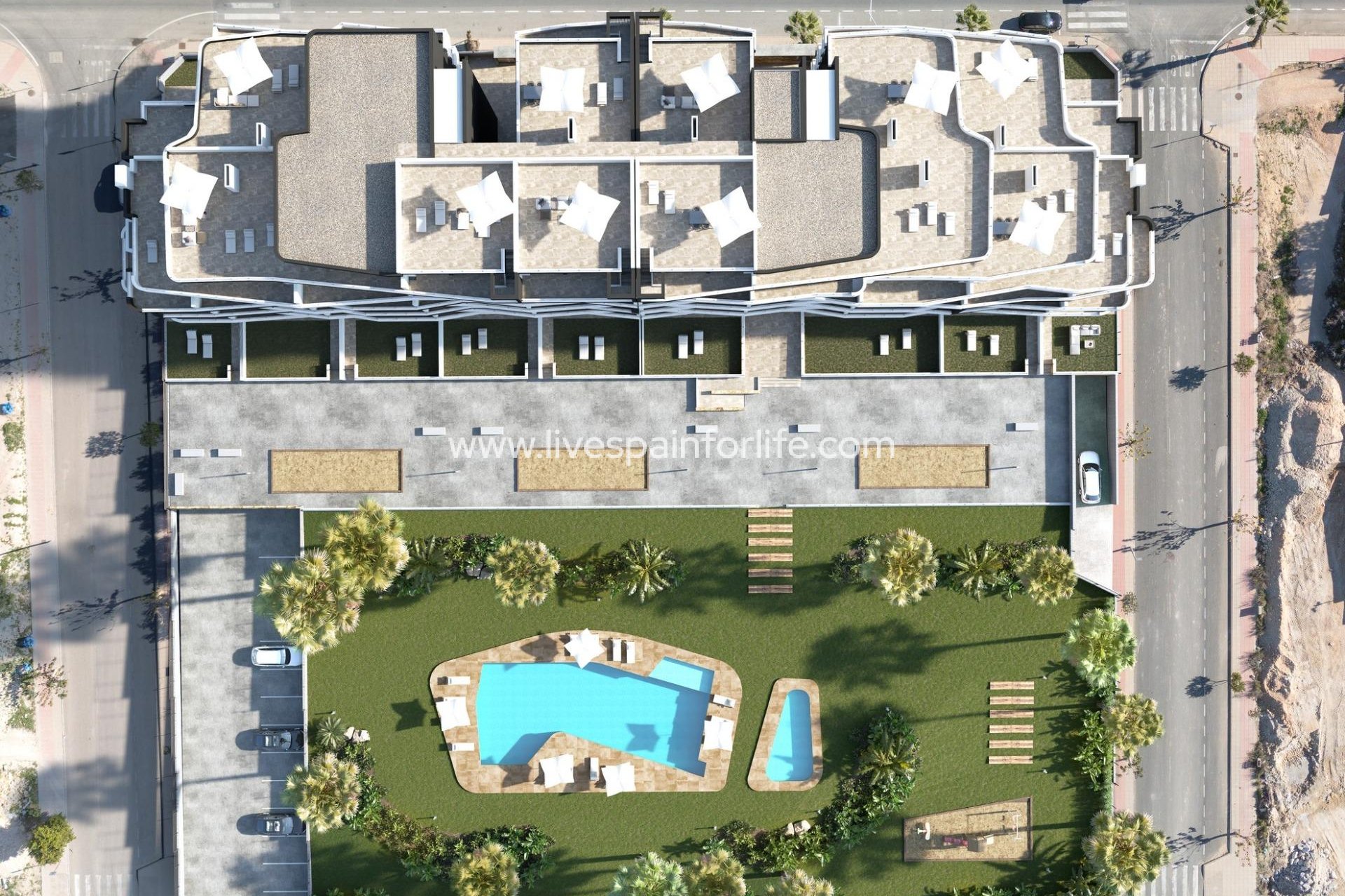 New build - Apartments -
San Miguel De Salinas - Pueblo