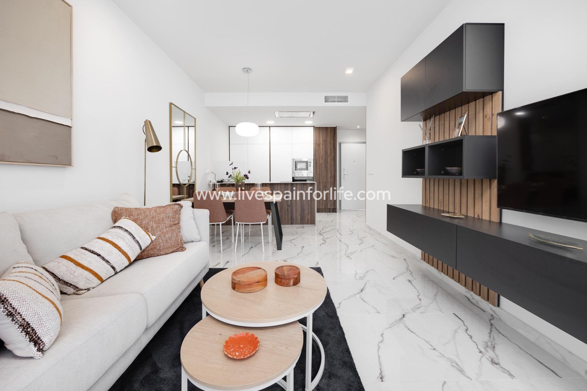 New build - Apartments -
San Miguel De Salinas - Pueblo