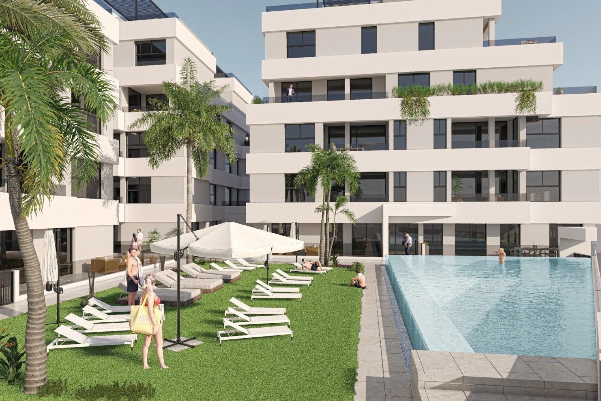 New build - Apartments -
San Pedro del Pinatar - Centro