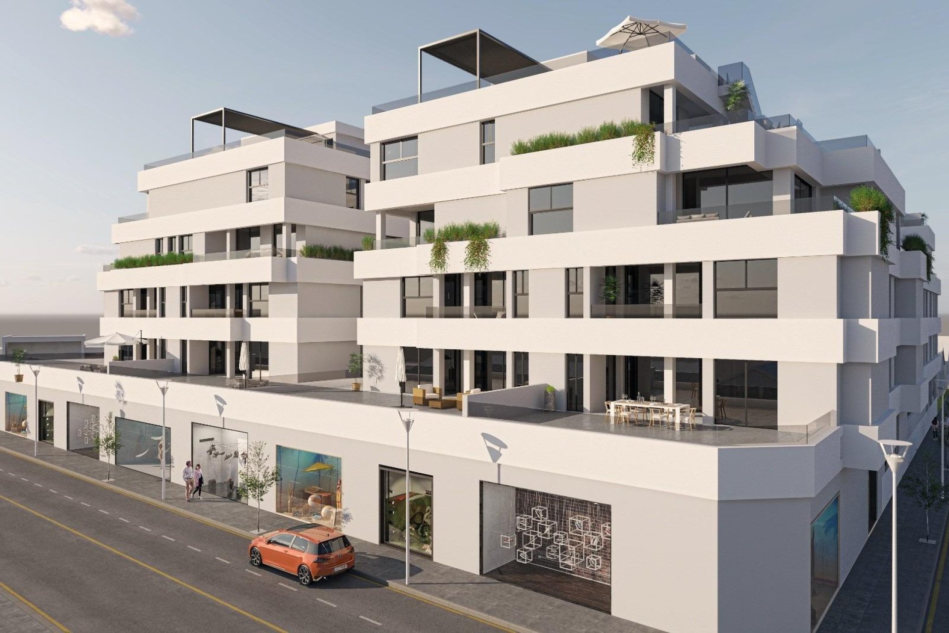 New build - Apartments -
San Pedro del Pinatar - Centro