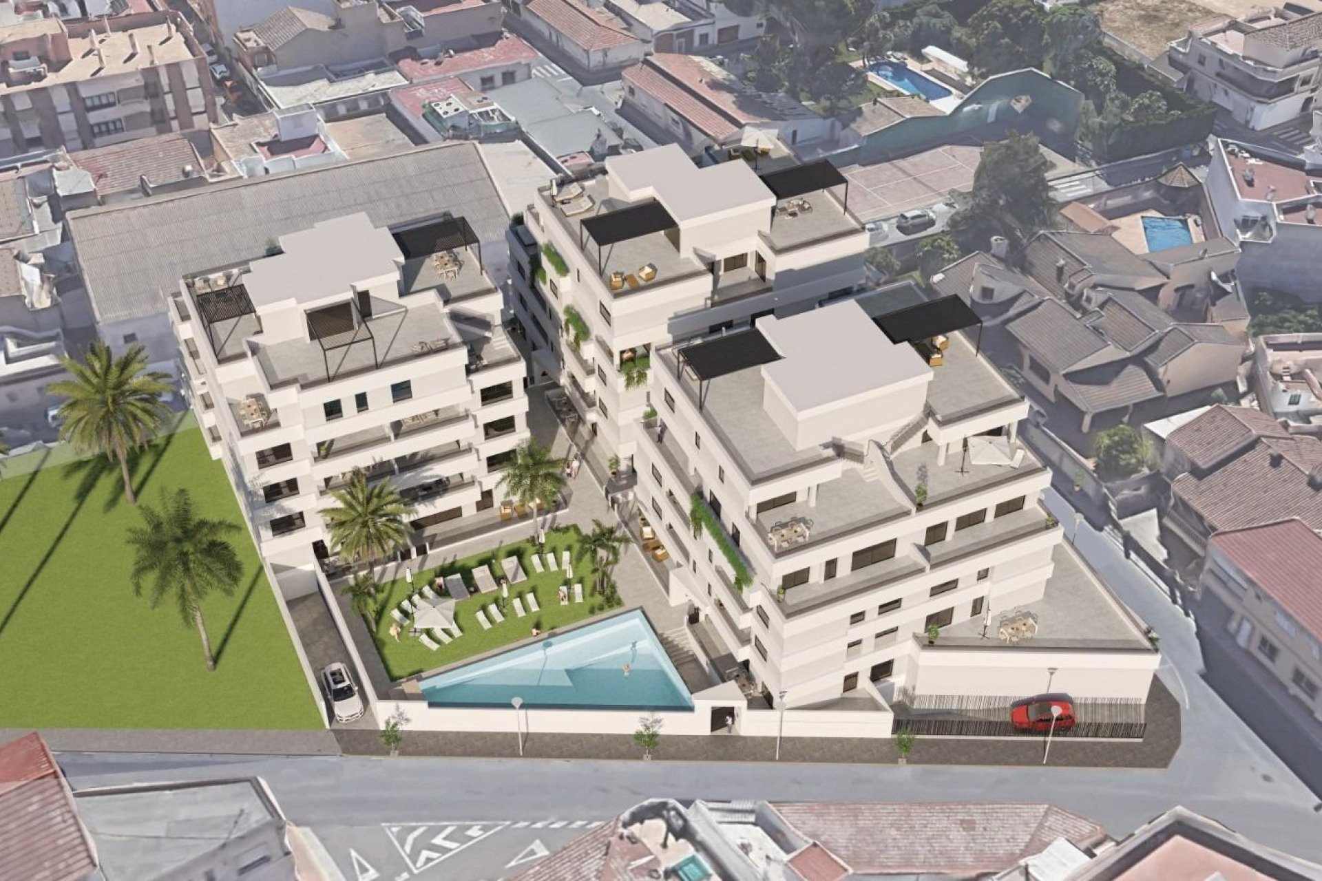 New build - Apartments -
San Pedro del Pinatar - Centro