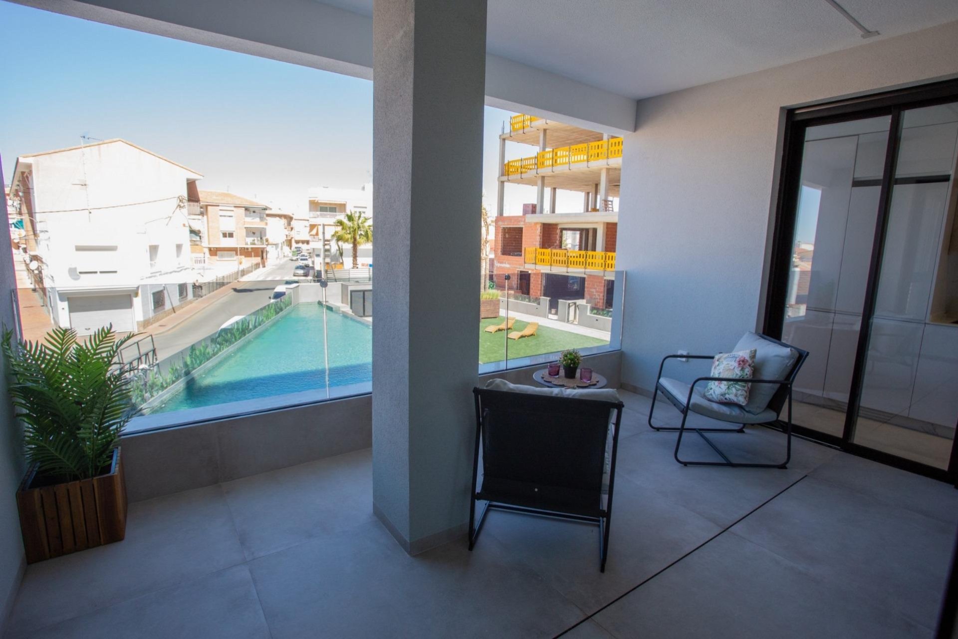 New build - Apartments -
San Pedro del Pinatar - Centro