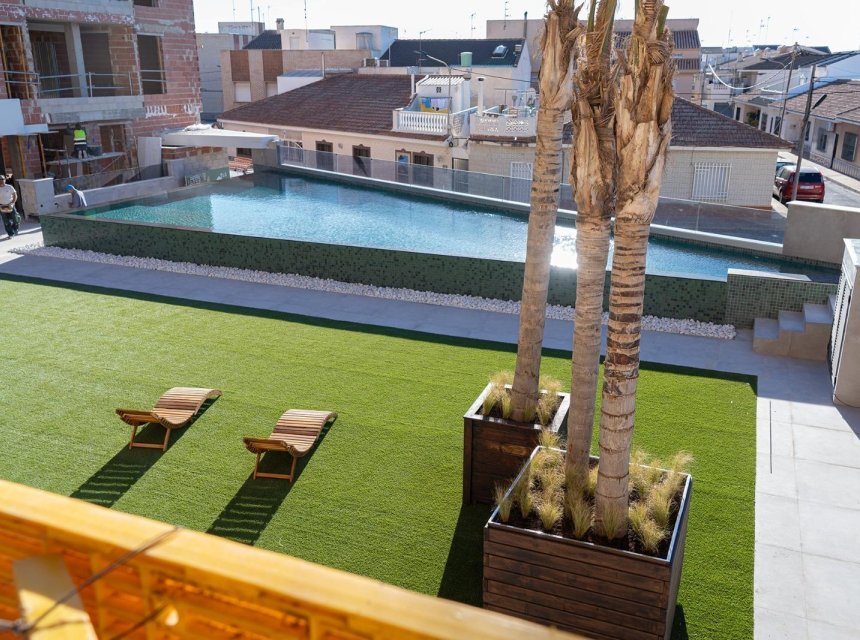 New build - Apartments -
San Pedro del Pinatar - Centro