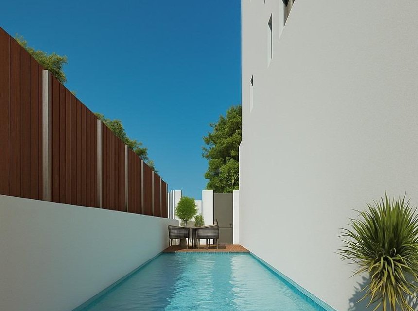 New build - Apartments -
San Pedro del Pinatar - Lo Pagan