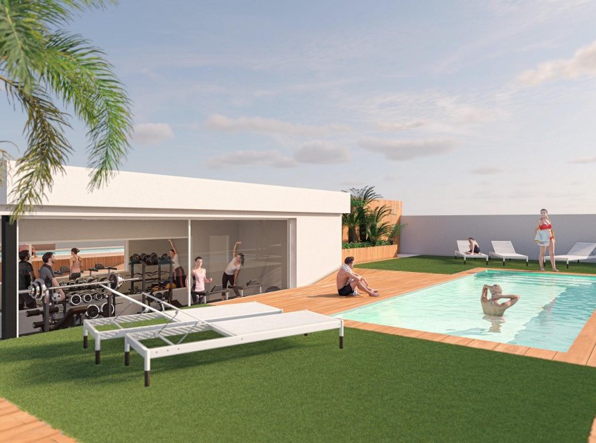 New build - Apartments -
San Pedro del Pinatar - Lo Pagan