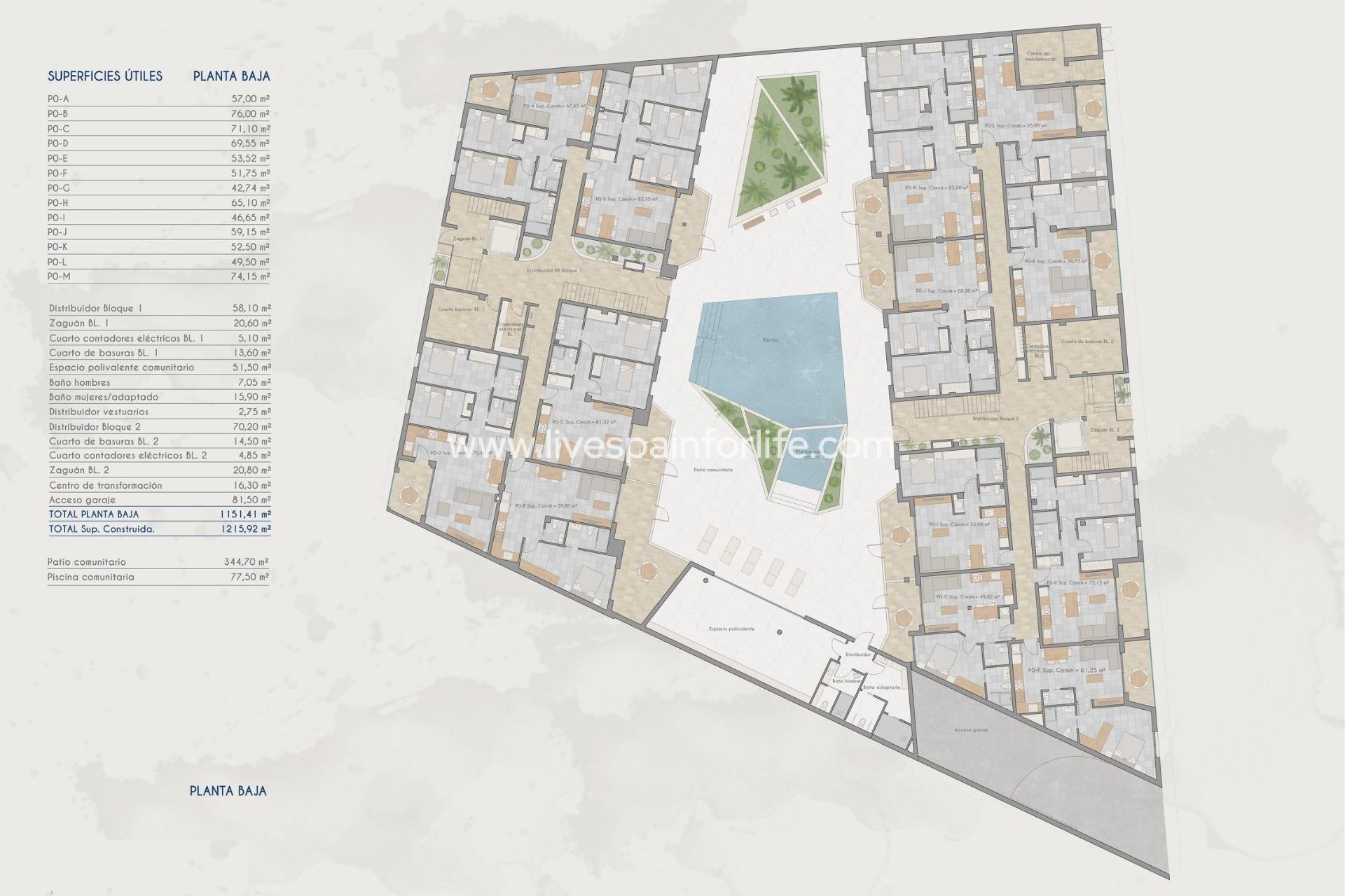 New build - Apartments -
San Pedro del Pinatar - Lo Pagan