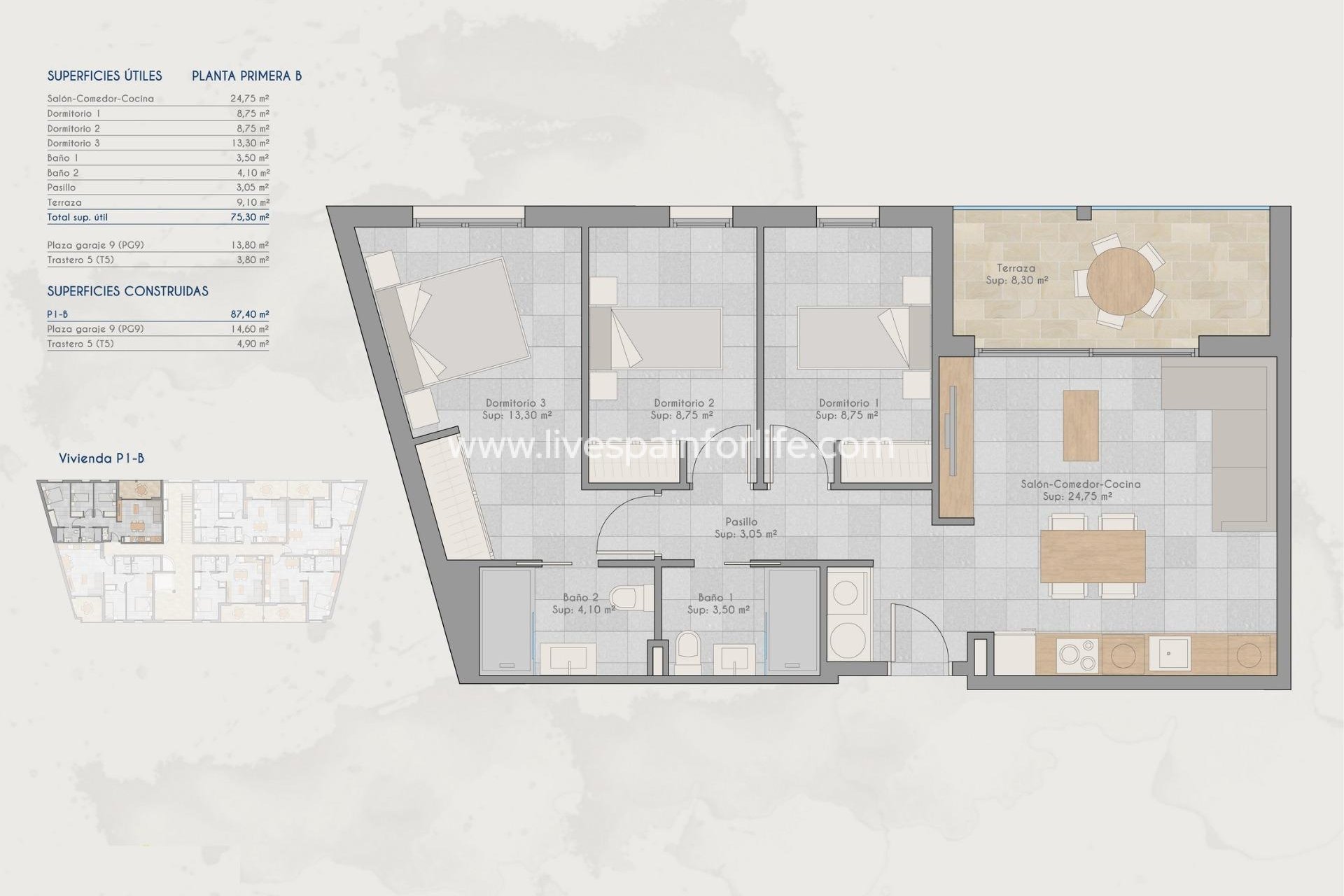 New build - Apartments -
San Pedro del Pinatar - Lo Pagan