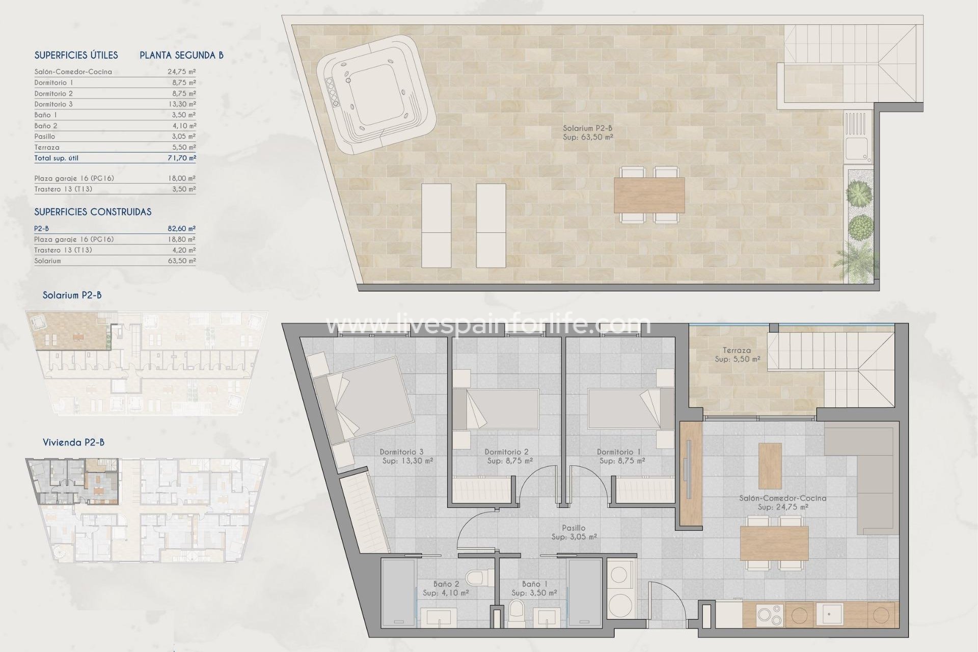 New build - Apartments -
San Pedro del Pinatar - Lo Pagan