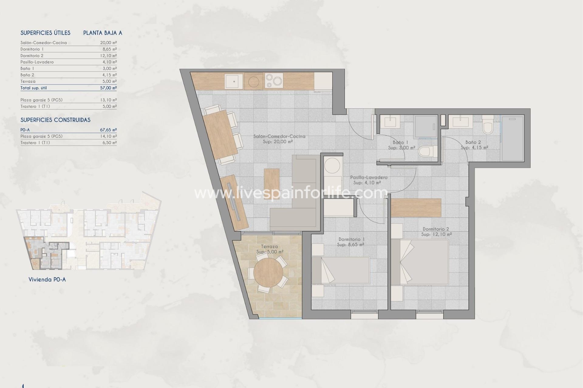 New build - Apartments -
San Pedro del Pinatar - Lo Pagan