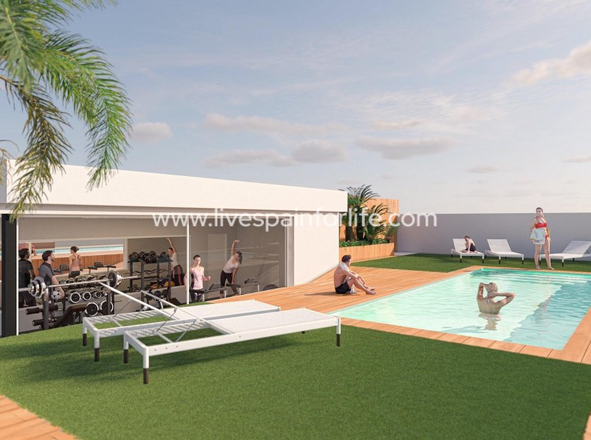 New build - Apartments -
San Pedro del Pinatar - Lo Pagan