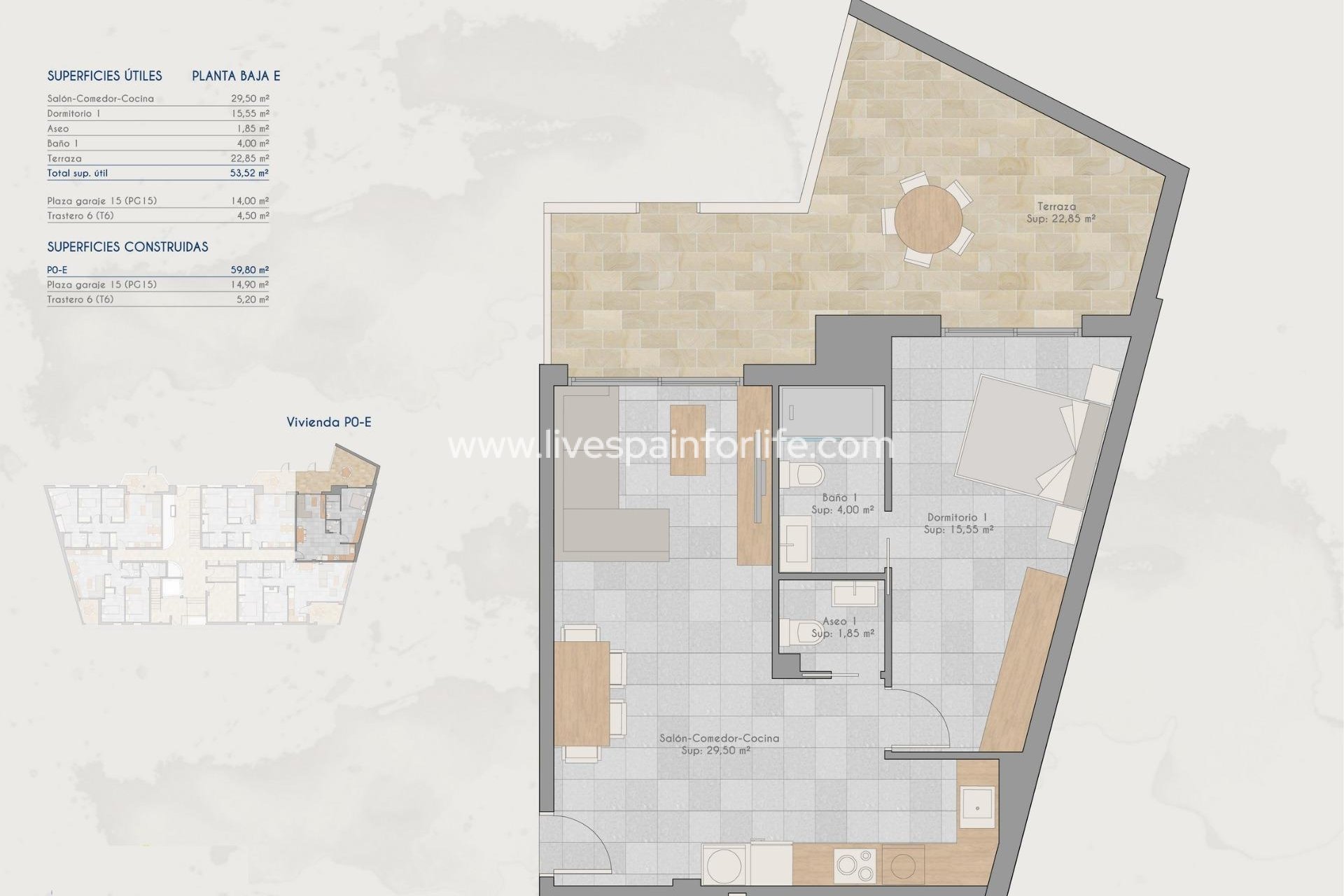 New build - Apartments -
San Pedro del Pinatar - Lo Pagan