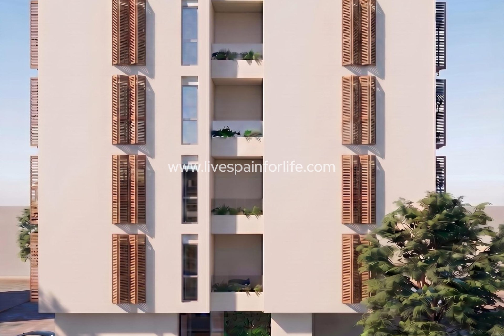New build - Apartments -
San Pedro del Pinatar - Lo Pagan