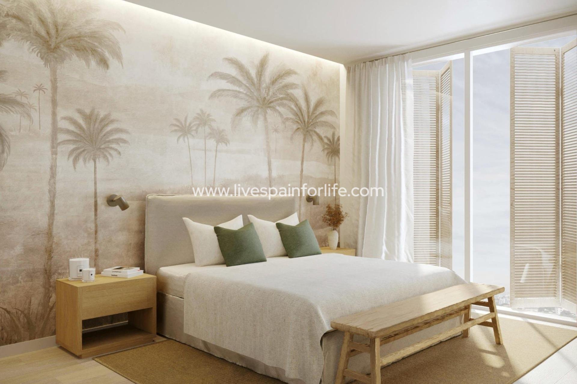 New build - Apartments -
San Pedro del Pinatar - Lo Pagan