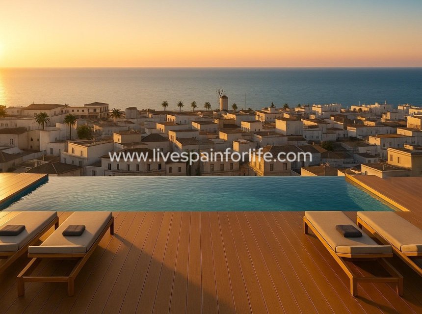 New build - Apartments -
San Pedro del Pinatar - Lo Pagan