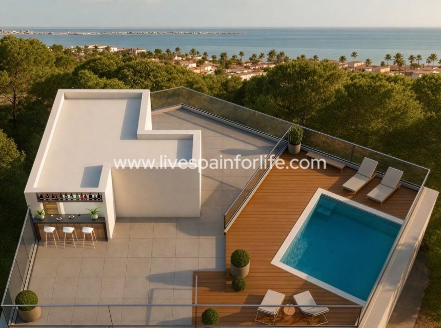 New build - Apartments -
San Pedro del Pinatar - Lo Pagan