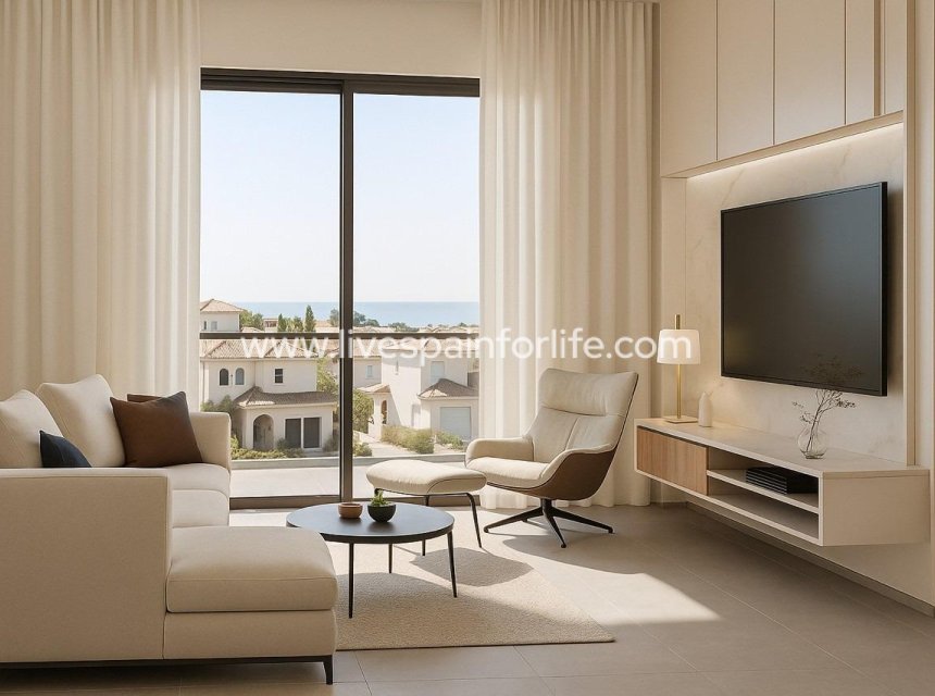 New build - Apartments -
San Pedro del Pinatar - Lo Pagan