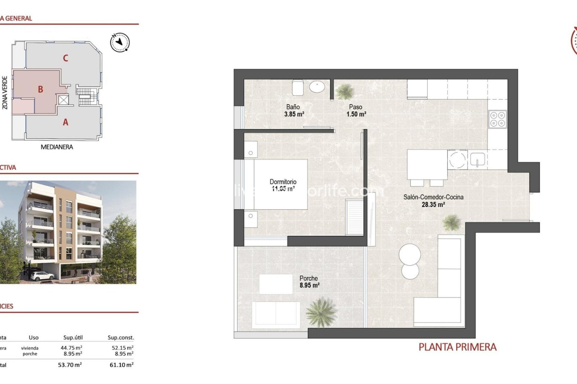 New build - Apartments -
San Pedro del Pinatar - Lo Pagan