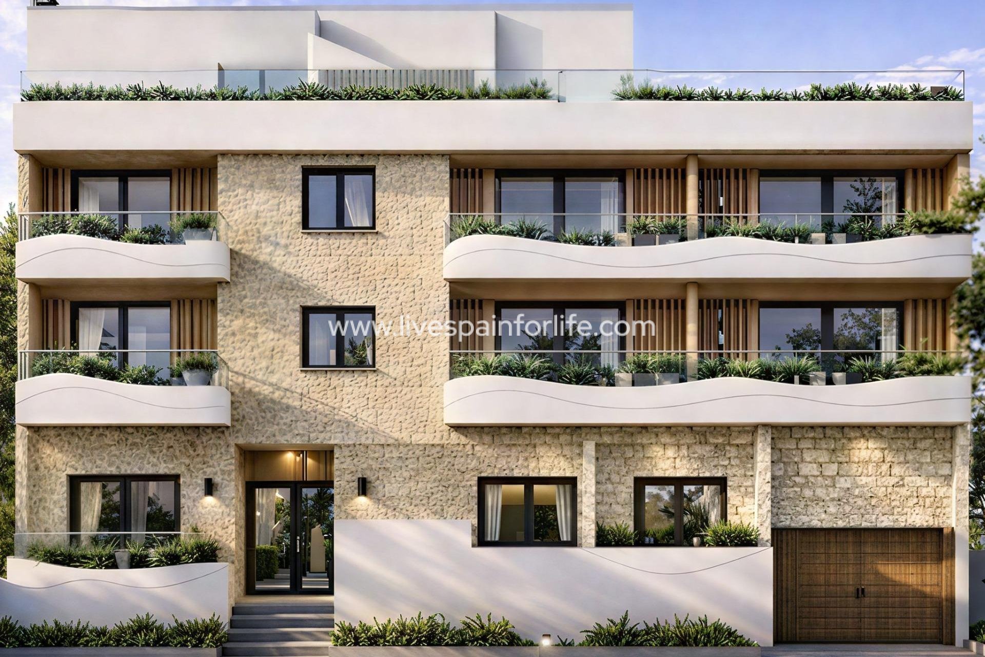 New build - Apartments -
San Pedro del Pinatar - Lo Pagan