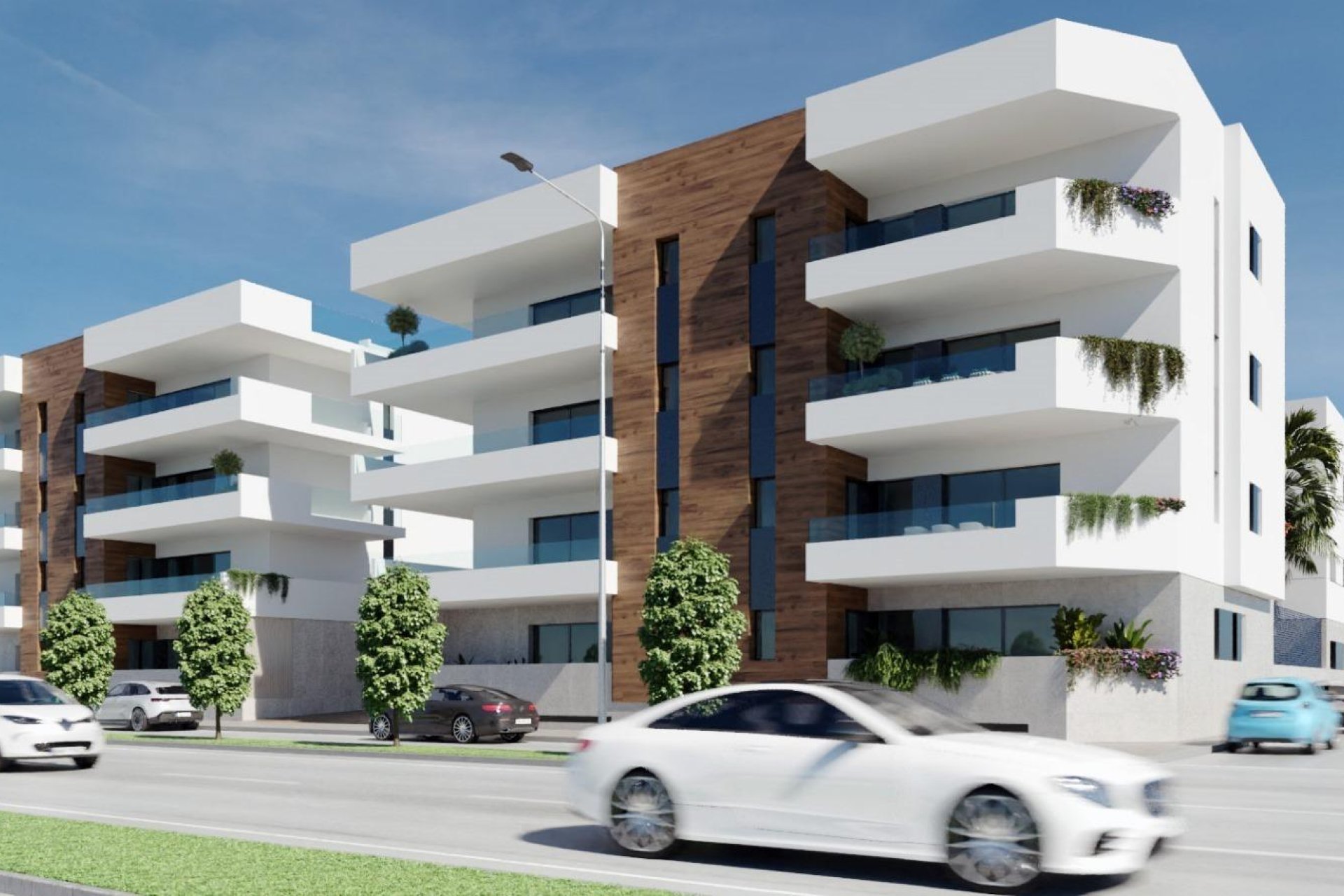 New build - Apartments -
San Pedro del Pinatar - Pueblo