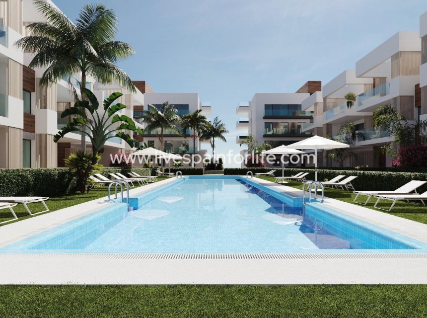 New build - Apartments -
San Pedro del Pinatar - Pueblo