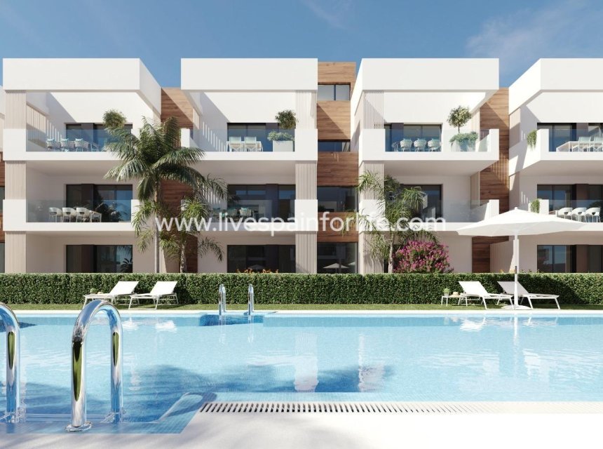 New build - Apartments -
San Pedro del Pinatar - Pueblo